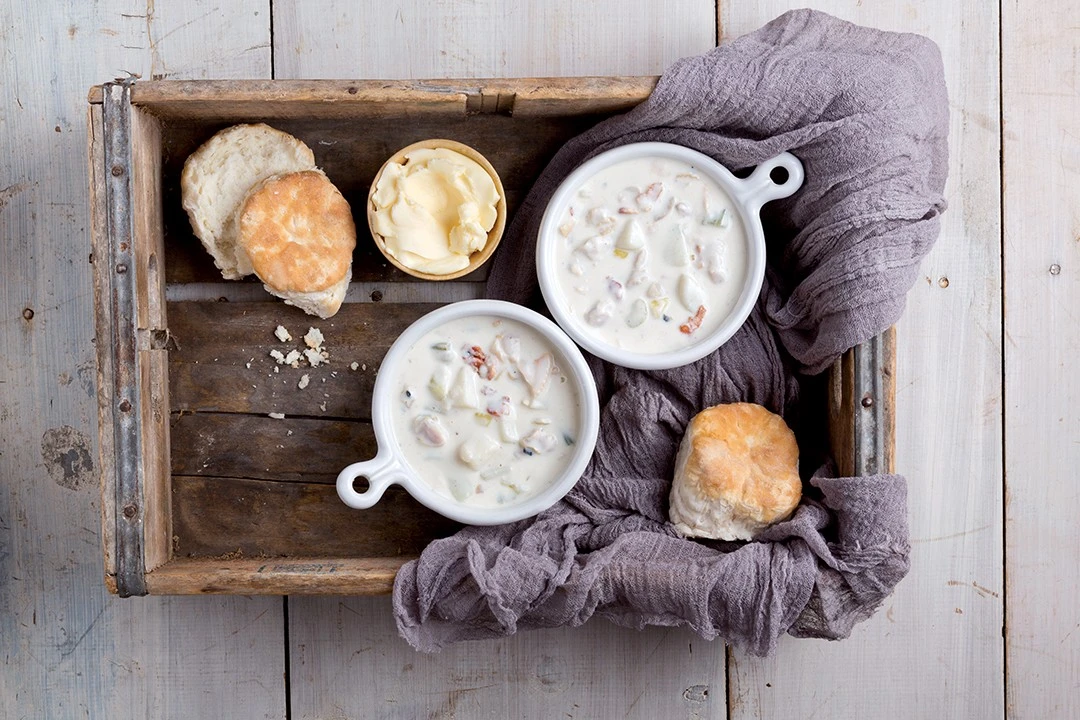 Đừng quên Massachuset . Clam Soup khi du lịch Mỹ